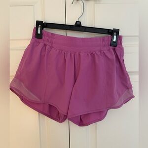 Lululemon Hotty Hot Shorts